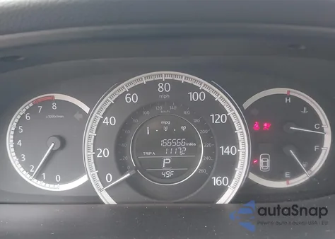 2013 Honda Accord Lx из США, поврежденный, VIN 1HGCR2F30DA048499